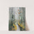Birken im Herbst am Bachlauf by Karl Hagemeister
