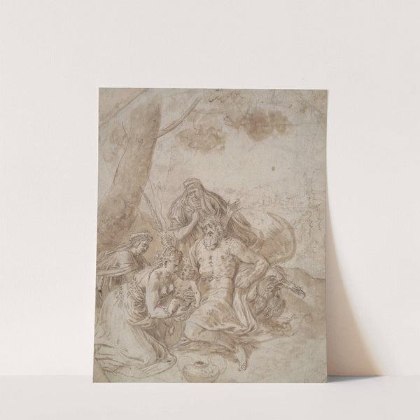 Birth of Bacchus by Frans Floris