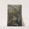 Birth of Jesus and the Adoration of the Shepherds by Francesc Pla Duran