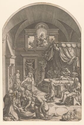Birth of John the Baptist