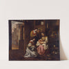 Birth of Saint Francis by Antoni Viladomat