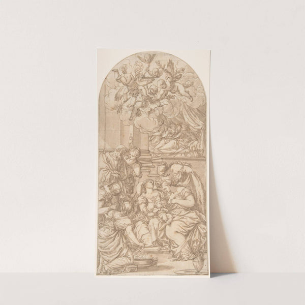 Birth of St. John the Baptist by Valentin Lefebvre
