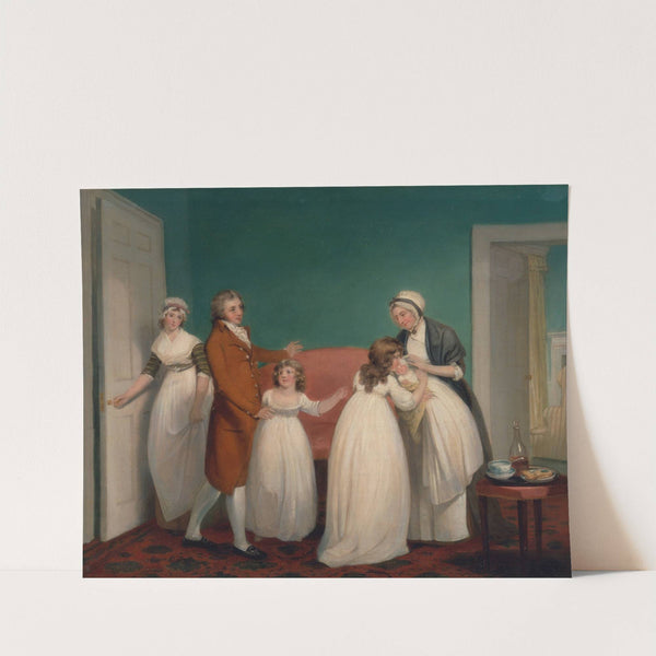 Birth Of The Heir by William Redmore Bigg