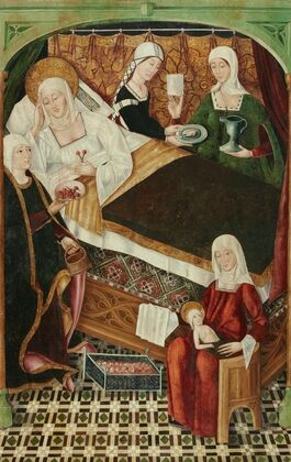 Birth Of The Virgin
