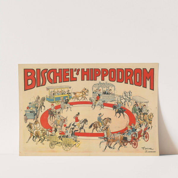 Bischel’s Hippodrom (1910) by Theodor Zasche