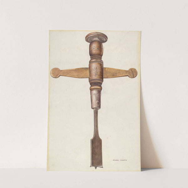 Bishop Hill - Auger by Michael Chomyk