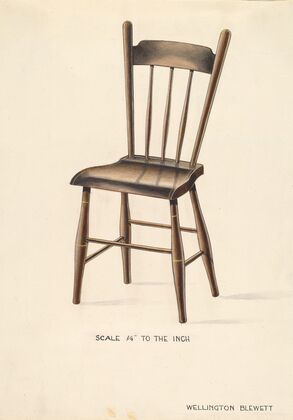Bishop Hill – Chair