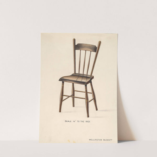 Bishop Hill - Chair by Wellington Blewett