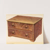 Bishop Hill - Chest by Wellington Blewett