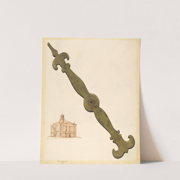 Bishop Hill - Clock Hand by Ivar Julius