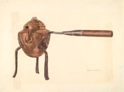 Bishop Hill – Coffee Pot