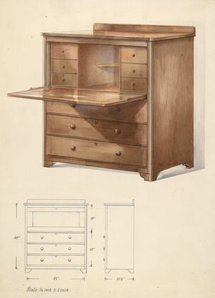 Bishop Hill – Desk