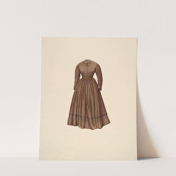 Bishop Hill - Dress by H. Langden Brown