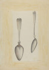 Bishop Hill – Large Silver Spoon