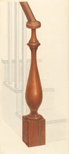 Bishop Hill – Newel Post