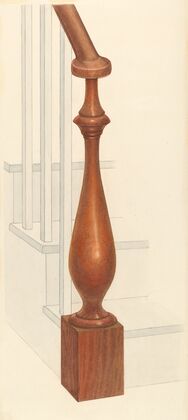 Bishop Hill – Newel Post