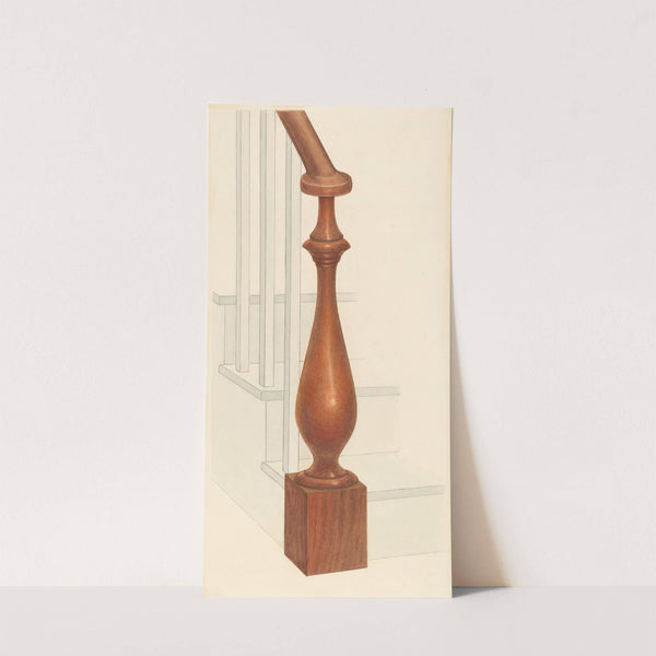 Bishop Hill - Newel Post by Archie Thompson