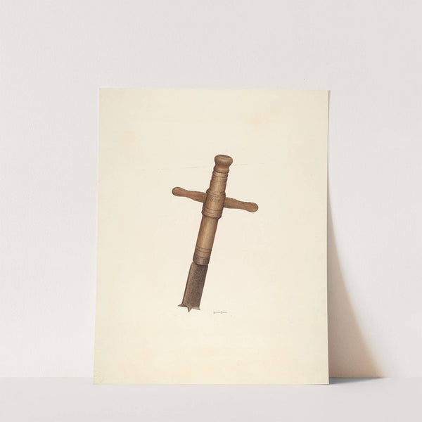 Bishop Hill - Old Colony Auger by H. Langden Brown