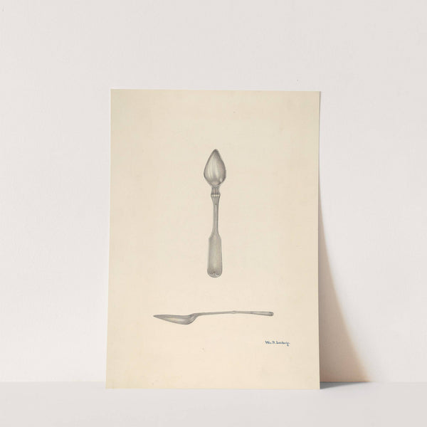 Bishop Hill - Small Spoon by William Ludwig