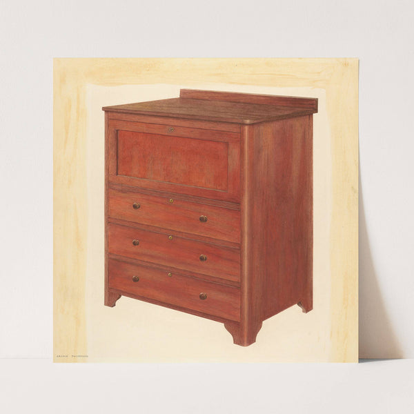Bishop Hill Square Desk by Archie Thompson