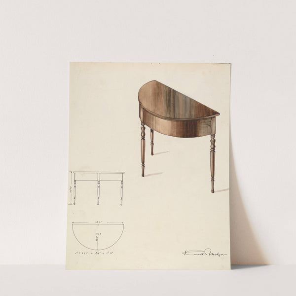 Bishop Hill - Table by Kurt Melzer