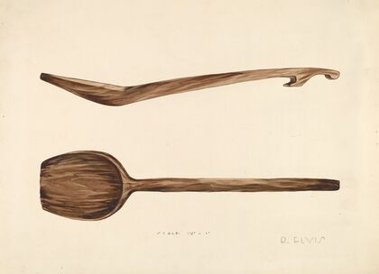 Bishop Hill – Wooden Spoon