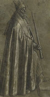 Bishop Holding a Candle