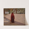 Biskra (A Girl) by Jan Ciągliński