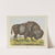 Bison (1829-1880) by Joseph Scholz