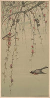 Bits of nature, panel no. 291, larch (1882)