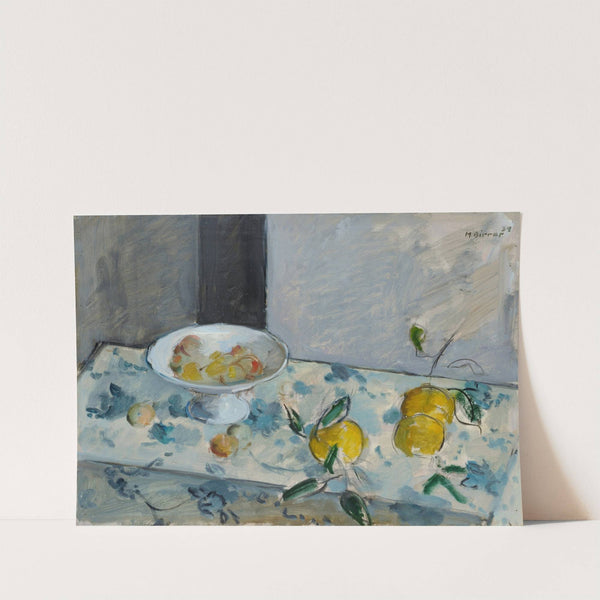 Bitter Oranges (1934) by Max Birrer