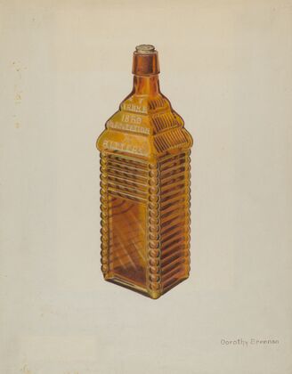 Bitters Bottle