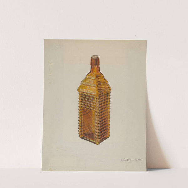 Bitters Bottle by Dorothy Brennan