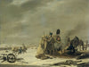 Bivouac at Molodechno, 3-4 December 1812; an episode from Napoleon’s Retreat from Russia