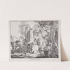 Bivouac de Cosaques (c. 1800–1836) by Carle Vernet