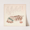 Biwa (Japanese Lute) with Cover by Kubo Shunman