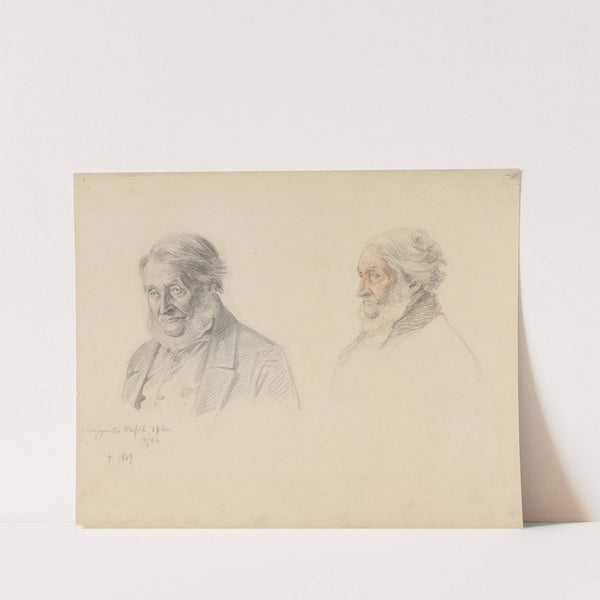 Bjørnejegeren Ola Messelt (1863) by Adolph Tidemand