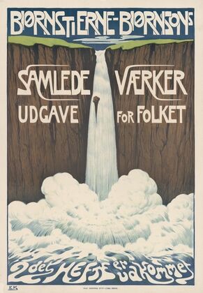 Bjørnstjerne Bjørnsons Samlede Værker ; Udgave for Folket. 2det Hefte er udkommet (1900)