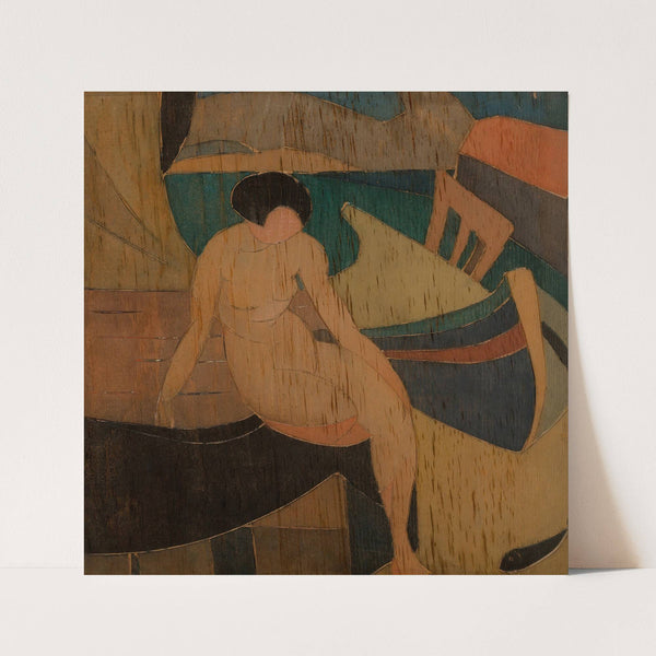 Black Fish (1920) by Blanche Lazzell