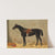 Black Horse in the Stable by Emil Volkers