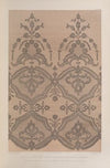 Black lace flounce, (Nottingham manufacture)