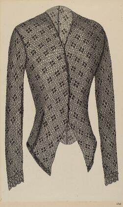 Black Lace Jacket