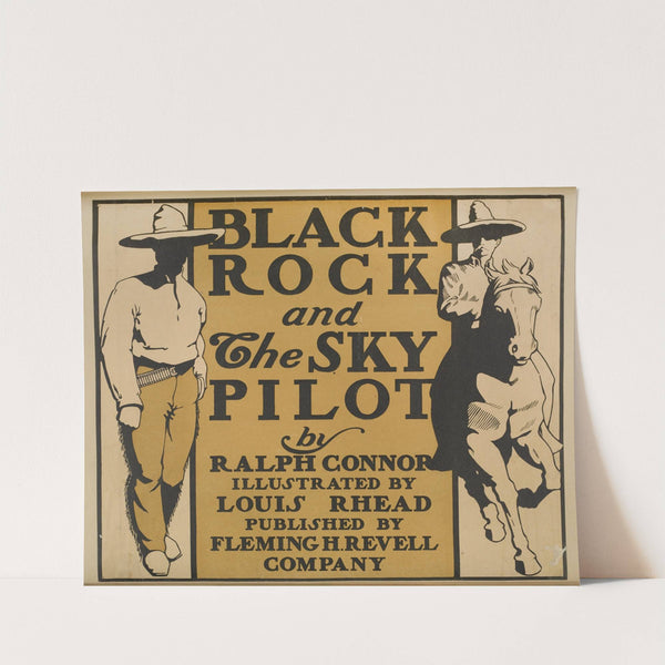 Black rock and the sky pilot by Louis Rhead