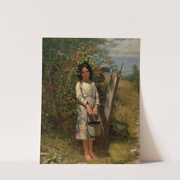 Blackberry Picking by John George Brown