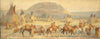 Blackfoot Camp Scene