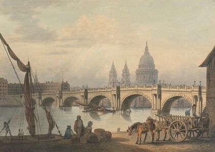 Blackfriars Bridge and St. Paul’s