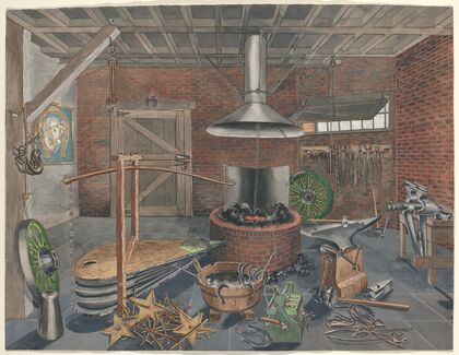Blacksmith Shop