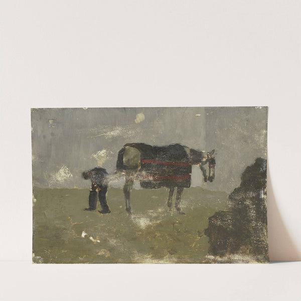 Blacksmith with Gray by George Hendrik Breitner