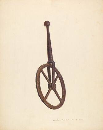 Blacksmith’s Measuring Wheel