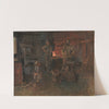 Blacksmith&#039;s shop in Tinakori Road by James Nairn